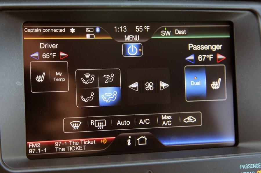  Ford Edge EcoBoost 2012 года  (фото 17 из 49)